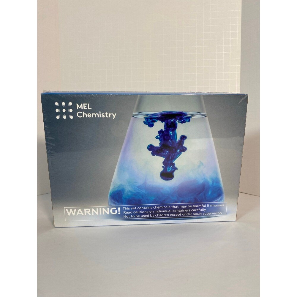 MEL Science Oxygen Chemistry Experiment Kit STEM Science Set Age 10+ NIB